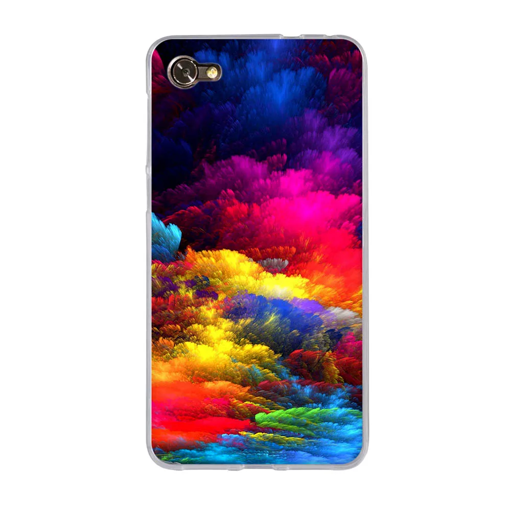 Чехол для Alcatel A5 LED чехол 3D Мягкий силиконовый из ТПУ телефона 5 2 дюйма