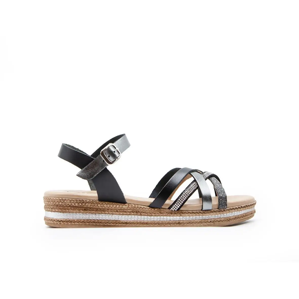 ZAPSHOP WOMEN SKIN FLAT сандалии кожа 100% сделано в Испании. Мод. ZP9512|Боссоножки и сандалии| |
