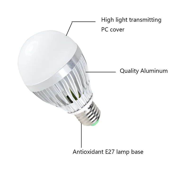 E27 B22 ac dc 12V 24V 36V Светодиодные лампы лампада 3W 5W 7W 9W 12W 15W низкое напряжение