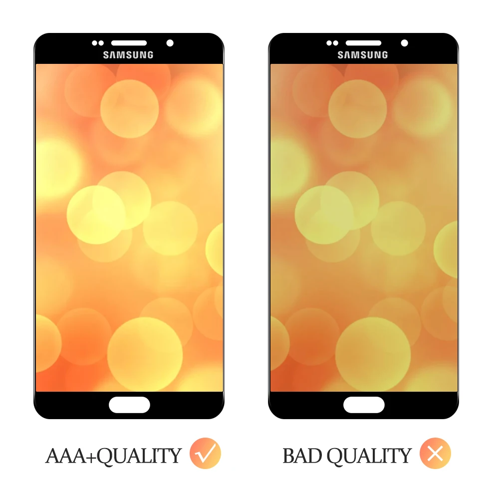 6 0 &quotсупер AMOLED дисплей для SAMSUNG Galaxy A9 2016 ЖК экран сенсорный дигитайзер Pro A910 A9100