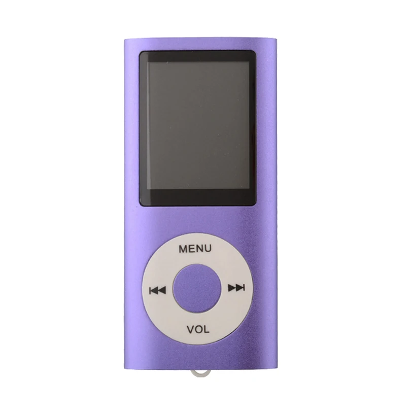 SMILYOU лучший продаваемый тонкий MP3 MP4 музыкальный плеер 1 8 дюймовый ЖК экран fm радио