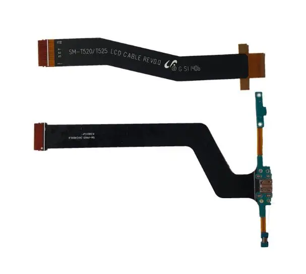 Зарядный порт USB разъем зарядного устройства Док станция гибкий кабель для Samsung