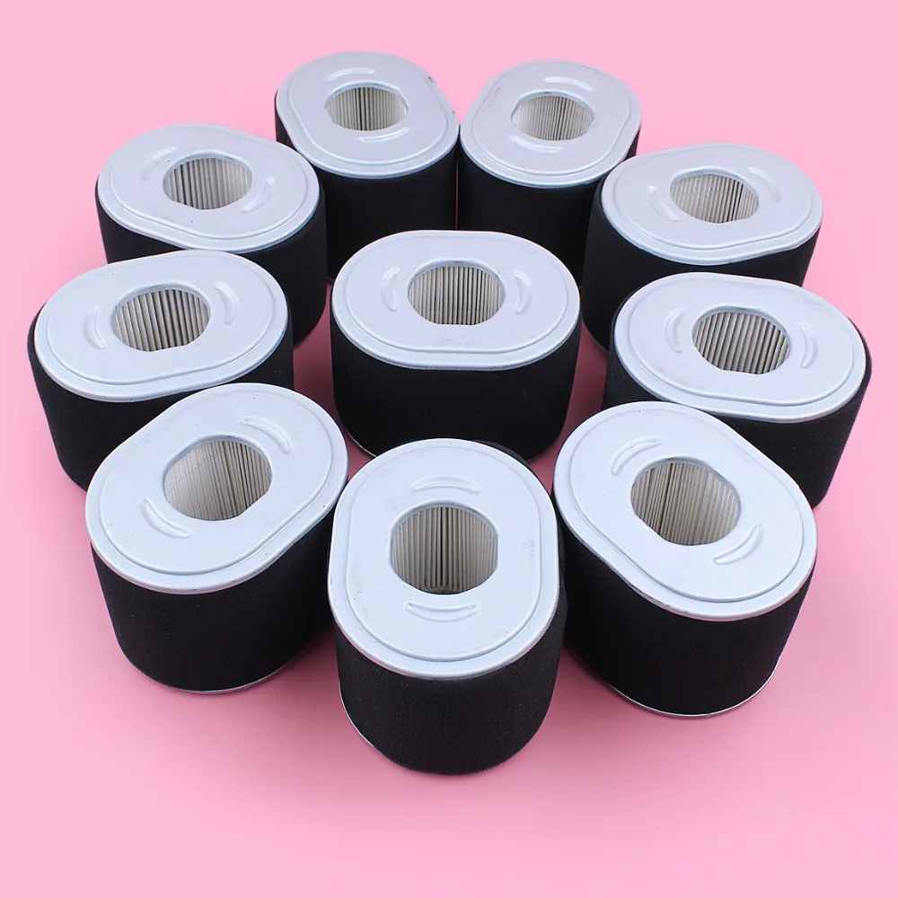 

10pcs/lot Air Filter Cleaner For Honda GX240 GX270 GX 240 270 Generator Lawn Mower Engine Motor Spare Replacement Part