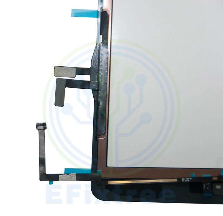 Высокое качество A1474 A1475 A1476 Сенсорная панель ЖК-дисплей экран для iPad Air сенсорный экран дигитайзер панель Черный Белый