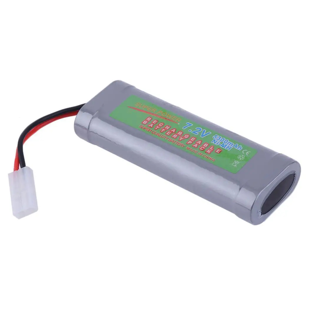 7.2в 5300 мАч ni mh аккумуляторная батарея игрушка US DC1.2V 12V 100 220ма с серым зарядным