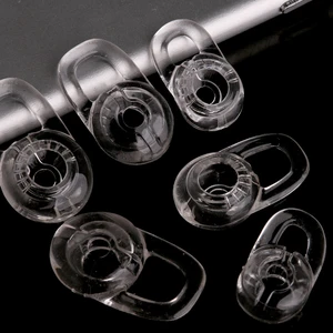 Мягкий силиконовый чехол для наушников, 6 шт.