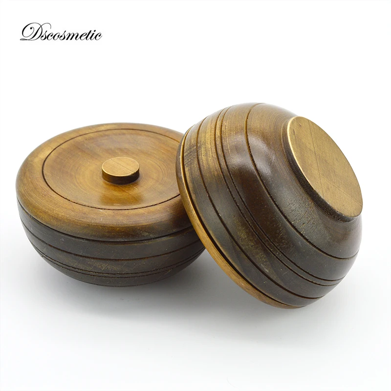 

Ds Wooden Shaving Bowl Shave Soap Cup man wood shaving Mug barber tool