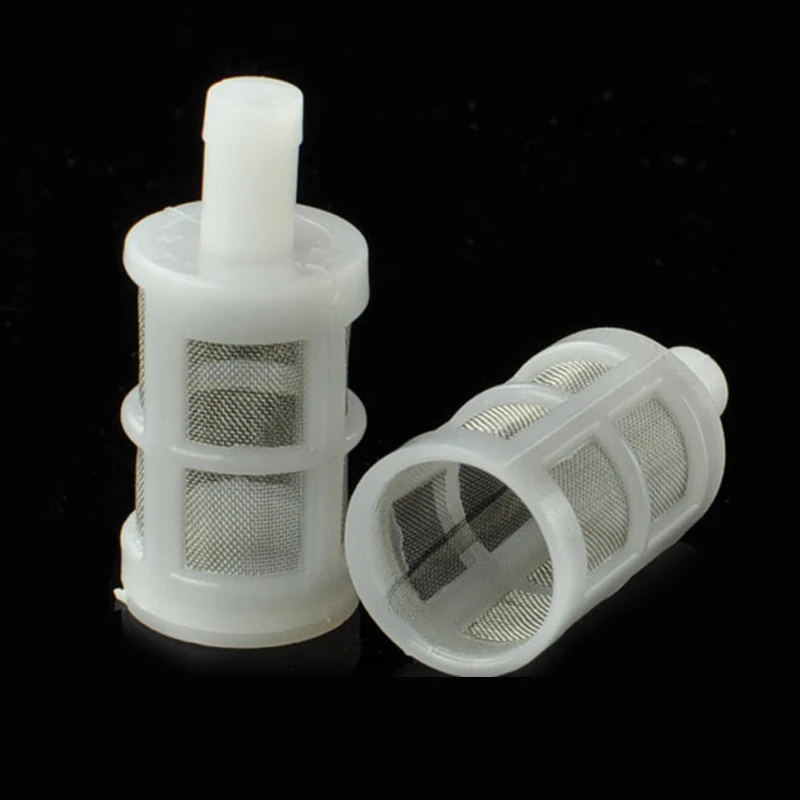 

10PCS/Lot Stainless Steel Mesh Homebrew Inching Siphon Filter For Beer Brewing Wine Making Washer Tool