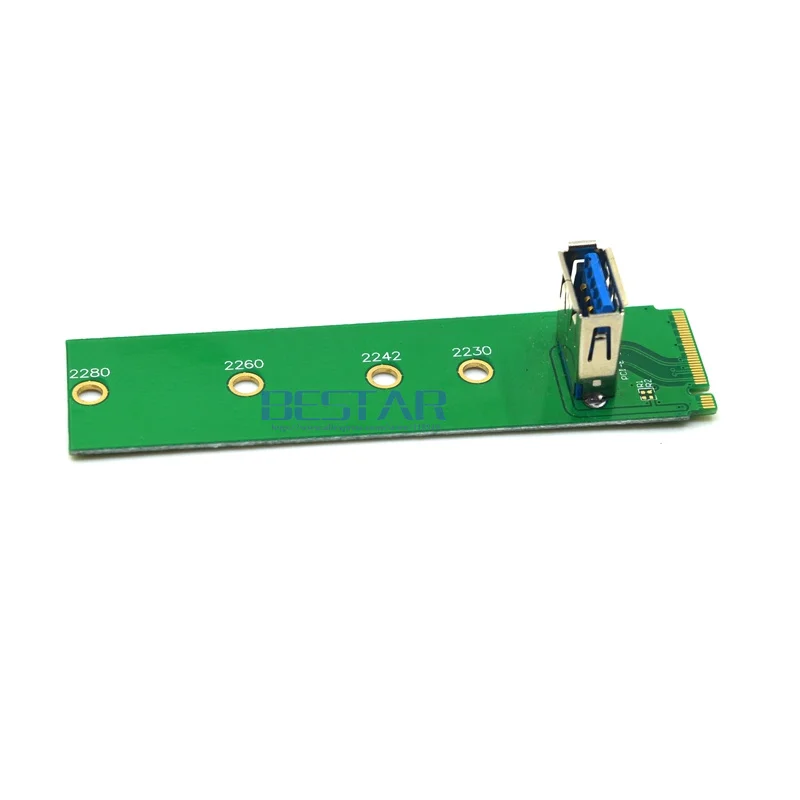 Riser USB 3.0 PCI E 1X 16X на M.2 PCIE 3 0 NGFF M2 NVMe графическая карта удлинитель преобразователь