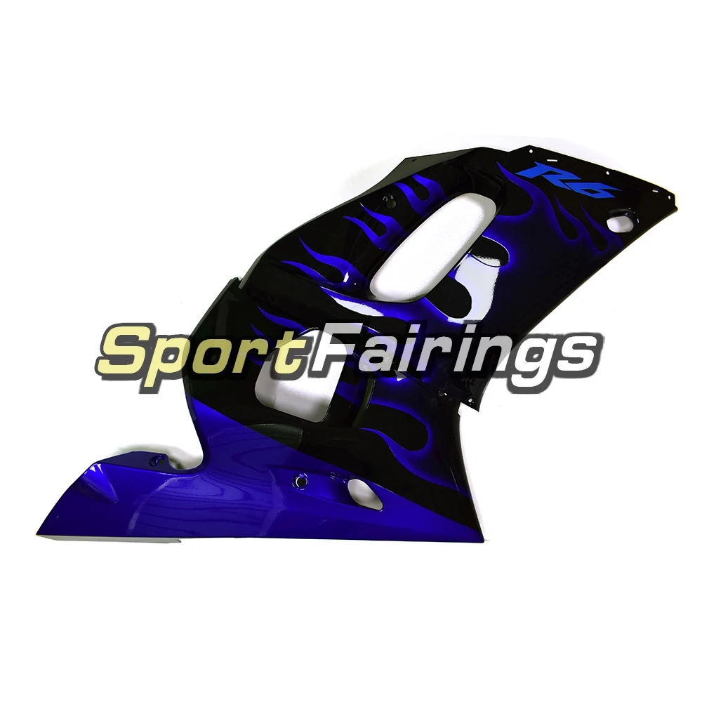 Обтекатели для мотоцикла Yamaha YZF600 R6 98-02 1998 1999 2000 2001 2002 ABS обтекатели кузова синие