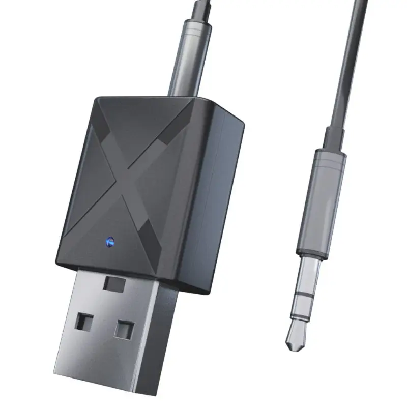 2в1 USB беспроводной Bluetooth передатчик приемник стерео аудио музыкальный адаптер с 3