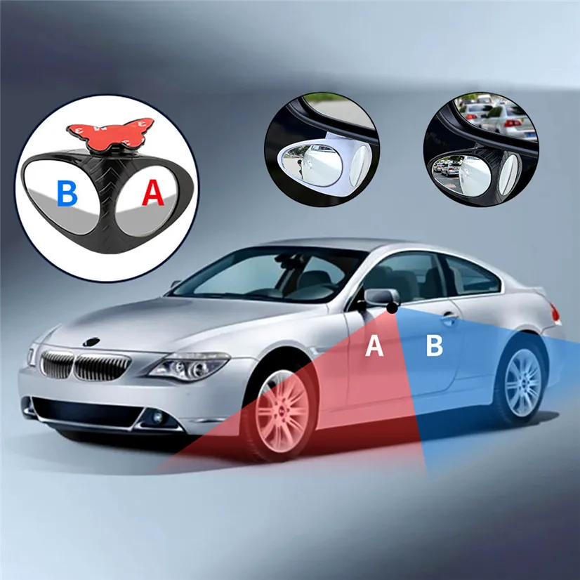 Автомобильное Зеркало для слепых зон CARPRIE регулируемое вспомогательное зеркало