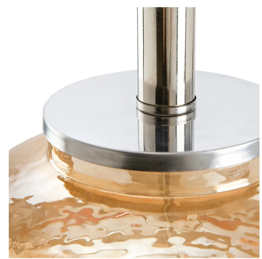 Бесплатная доставка стеклянная настольная лампа TUDA Orrange современная модная