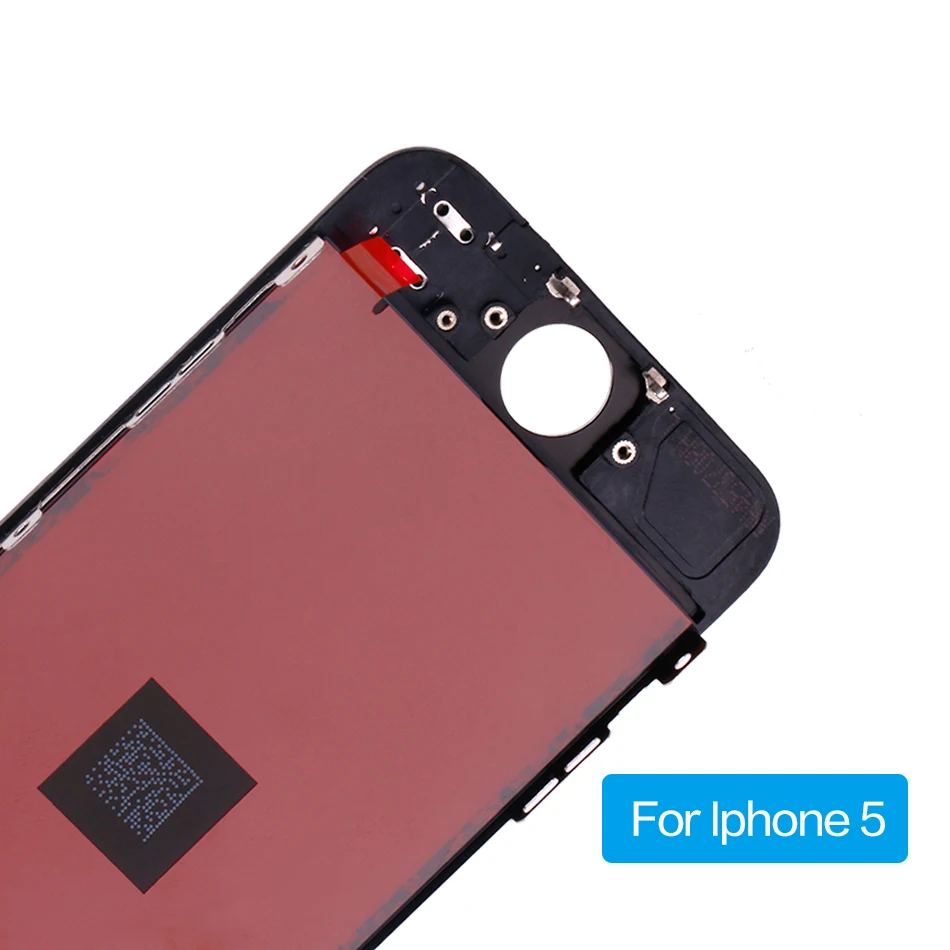 Часть оригинальный экран для iPhone 5 ЖК дисплей кодирующий преобразователь
