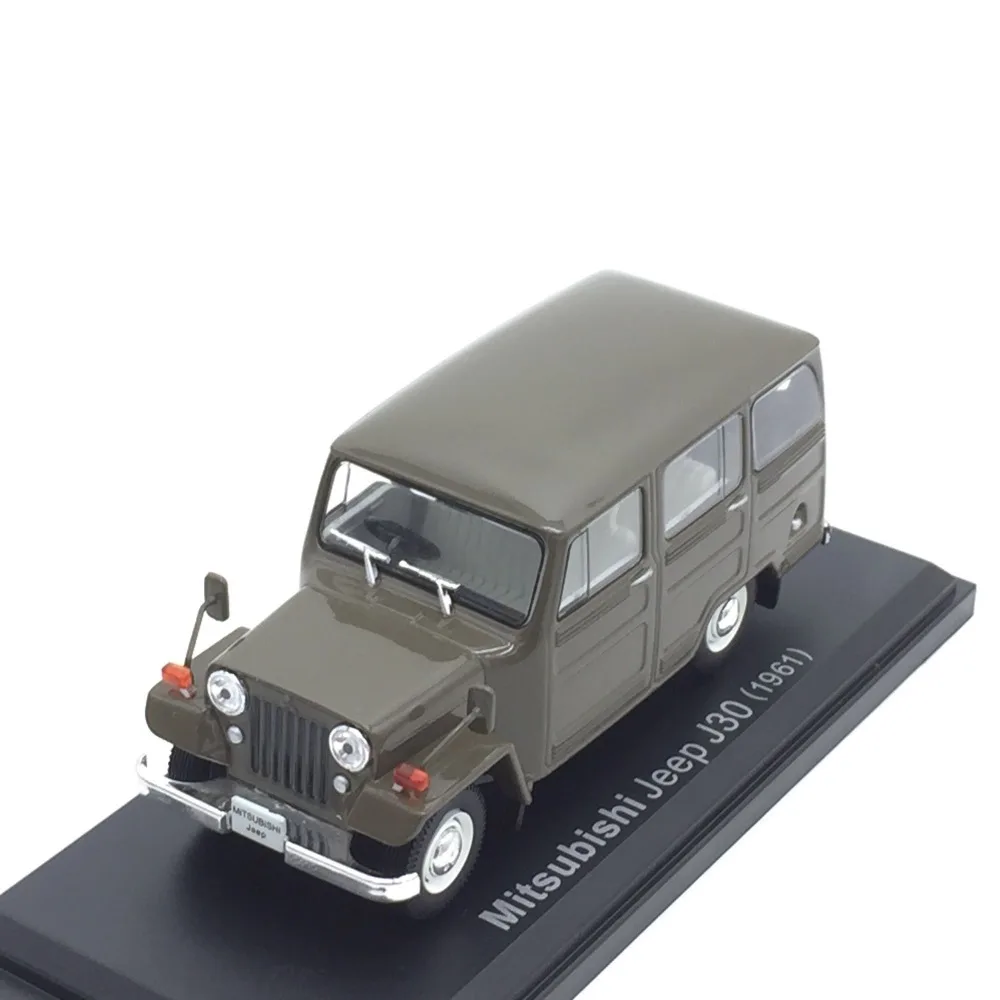 Высокая имитация Япония правый Титан Mitsubishi J30 1:43 сплав модели автомобиля металл