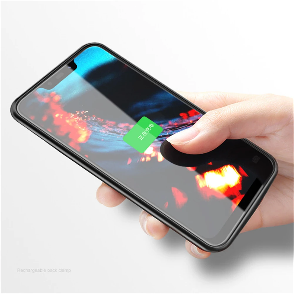 Чехол для внешнего зарядного устройства KQJYS s для Hauwei mate 20 Lite, чехол для питания 5200 мА/ч, внешний аккумулятор с зажимом, чехол для зарядки аккумулятора