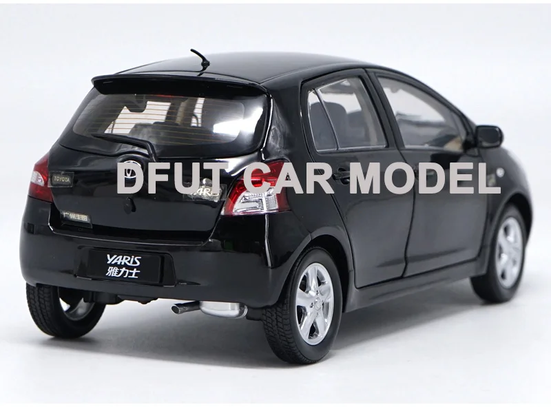 Литые под давлением колеса из 1:18 сплава игрушка YARIS модель автомобиля Детские игрушечные машинки оригинальные авторизованные подлинные детские игрушки