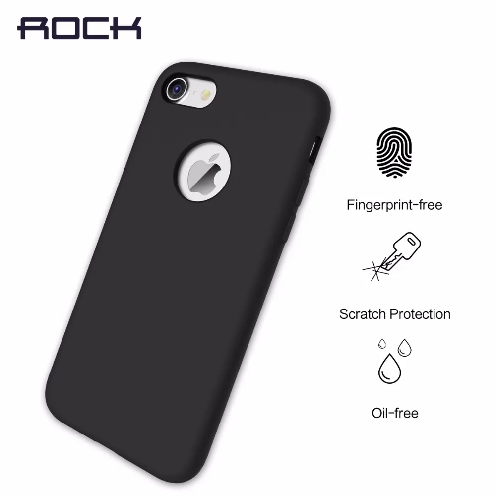 ROCK Silicone Case for iPhone 7/ 7 Plus Anti Shock Protection Phone iPhone7 cover |