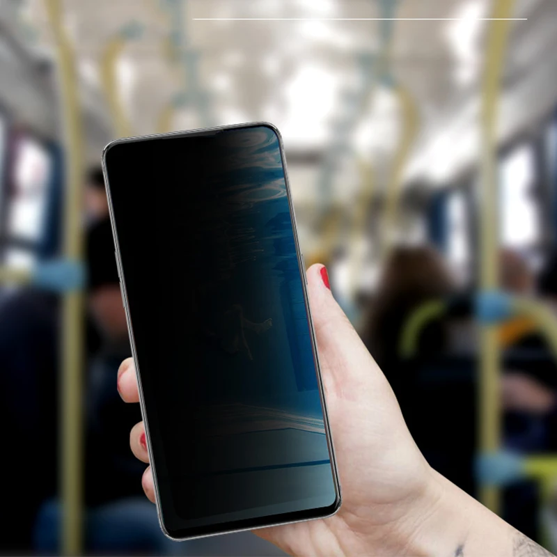 EXUNTON для V15 Pro Y81 Y83 2.5D защита экрана из закаленного стекла с защитой от шпиона V15Pro