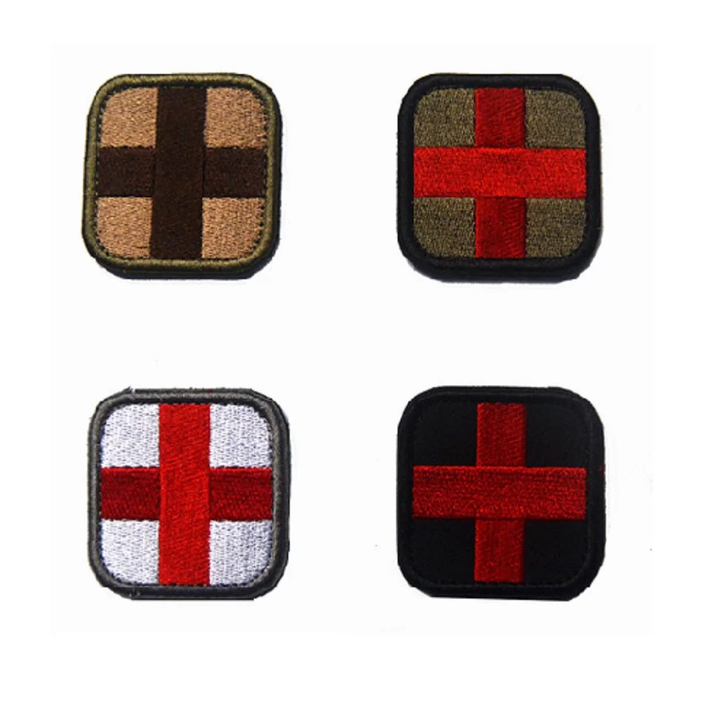 1 шт. волшебная палка 3D вышивка повязки Красный Крест медицинский спасательный