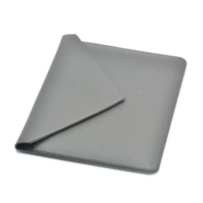 Сумка для ноутбука чехол из микрофибры для MacBook Pro retina& Air 12 13 15 16 двойной карман конверт стиль