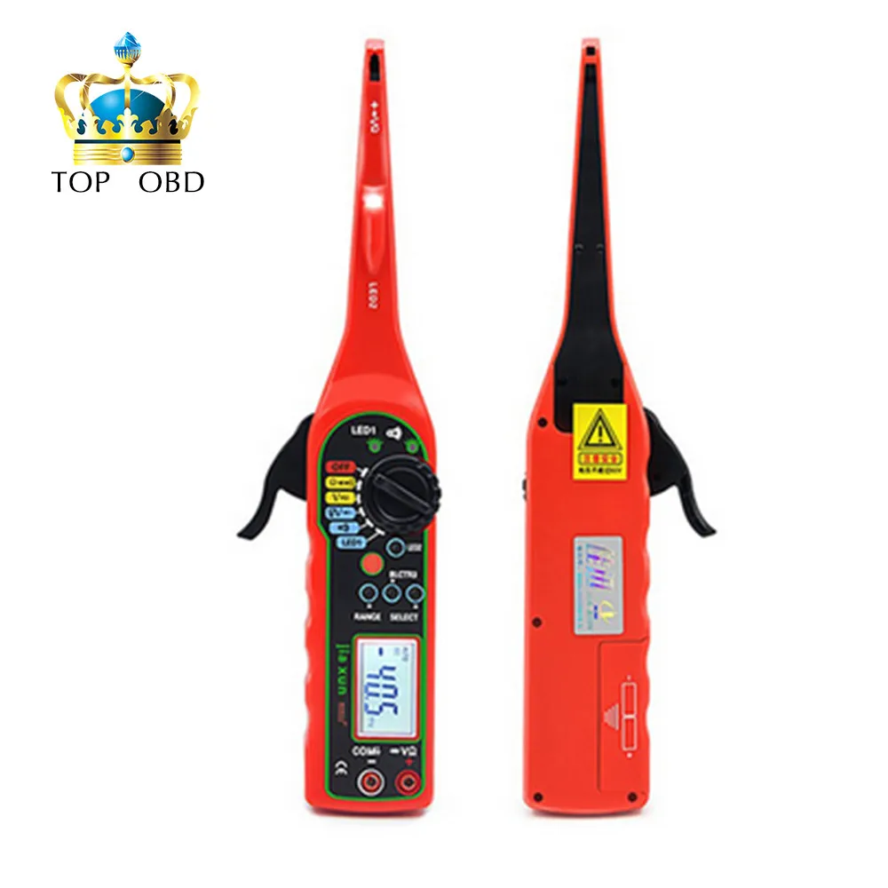 Лидер продаж MS8211 мощный Электрический многофункциональный автомобильный тестер