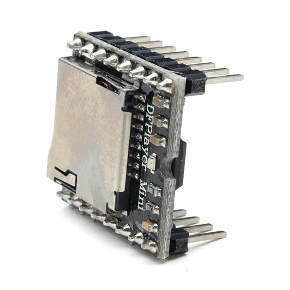 Горячая сделка DFPlayer мини MP3 плеер модуль для Arduino черный | Электроника