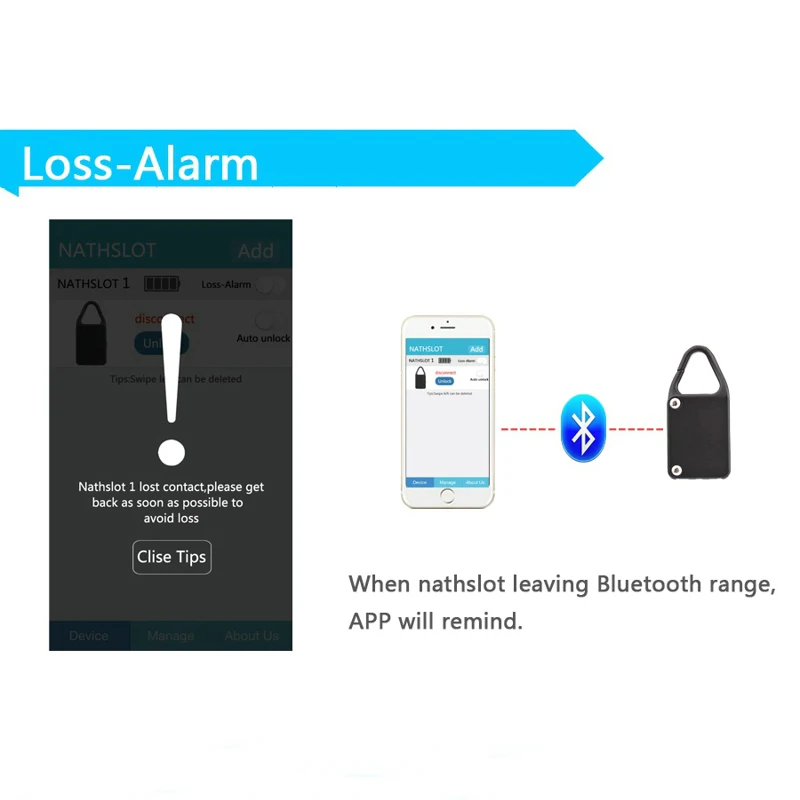 Новейший Умный Замок с Bluetooth управлением беспроводной пульт дистанционного