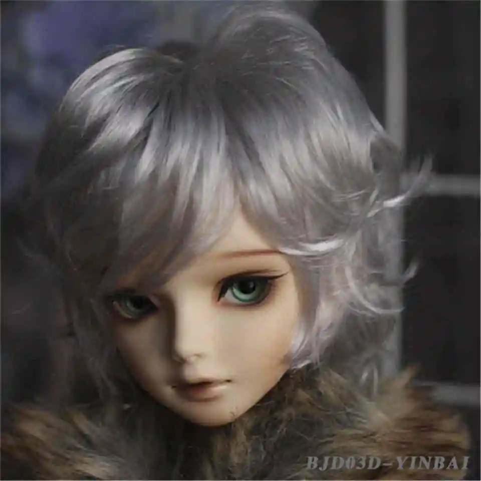 Аксессуары для куклы Cateleya 1/3 1/4 Bjd парик маленький демон y lati длинный прямой челка
