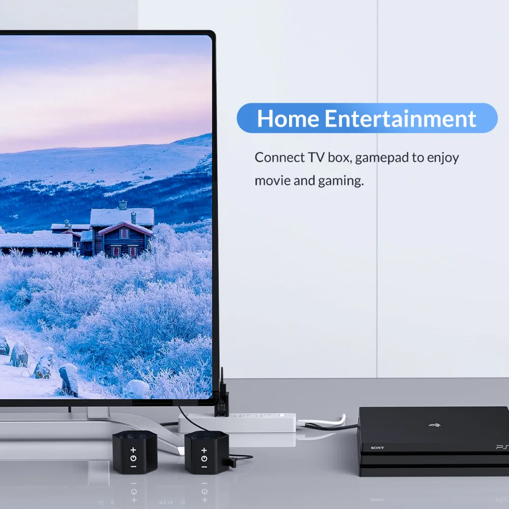 ORICO HDMI кабели 3,5 мм аудио кабель HDMI к VGA адаптер 1080P HD для Pojector Displayer компьютерный динамик настольные наушники