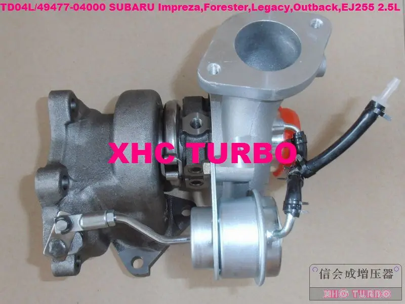 Новый турбокомпрессор TD04L/49477-04000 14411AA710 для Impreza WRX Forester Legacy Outback EJ255 2.5L 08- |