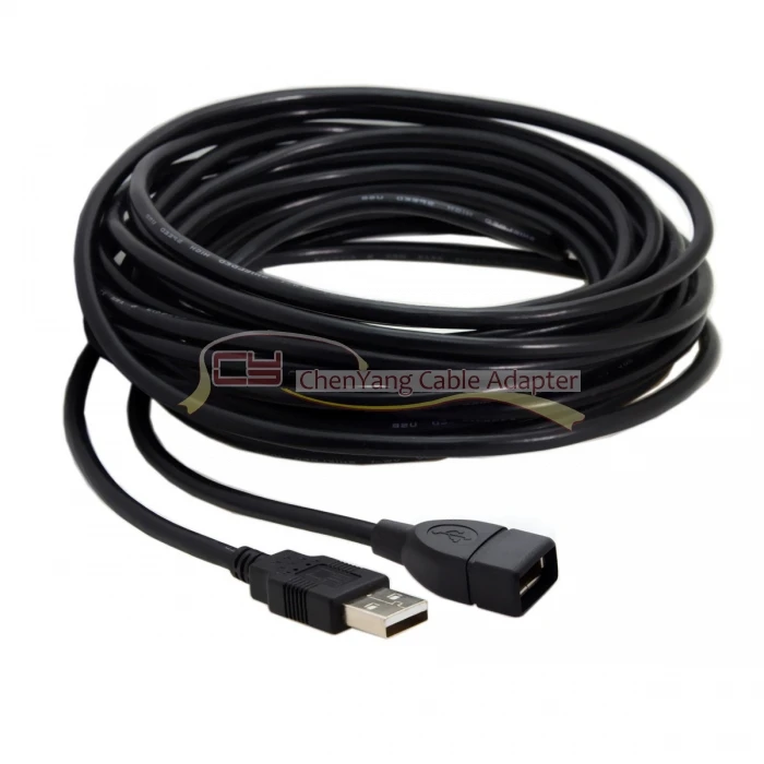 CY 8m 5m 3m USB Type A Женский к 2 0 Мужской кабель удлинитель для жесткого диска сканера и