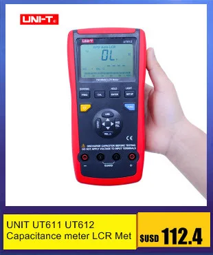 VICI VC480C+ цифровой Миллиомметр 2k Ом тестер сопротивления multimetro с 4 проводами тест ЖК-подсветка