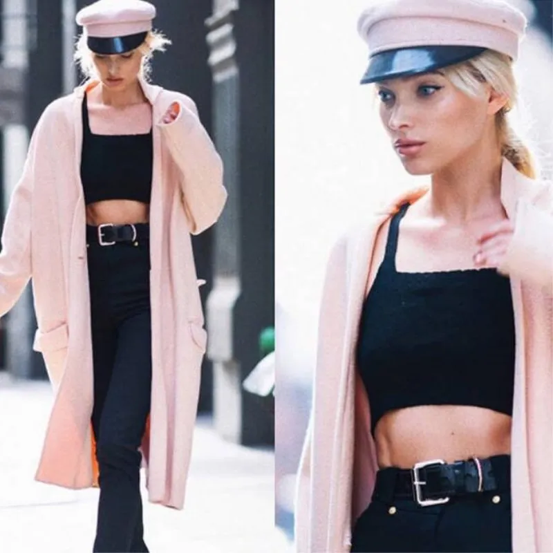 Женское меховое пальто 2018 зимнее пушистое лохматое длинное из искусственного