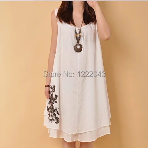Loose Sling Maternity Dress Comfortable Clothes for Pregnant Women Summer Tank Clothing Pregnancy Vintage Shirt 2019 | Мать и ребенок
