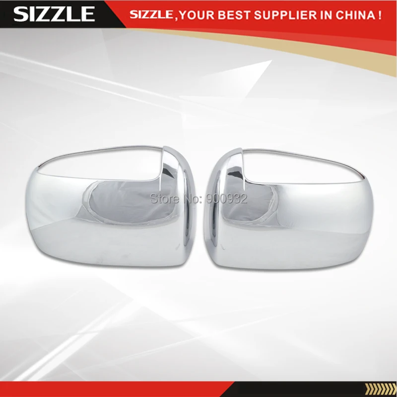 Пластиковая Автомобильная дверь хромированная крышка зеркала для F250 Super Duty 1997 2006