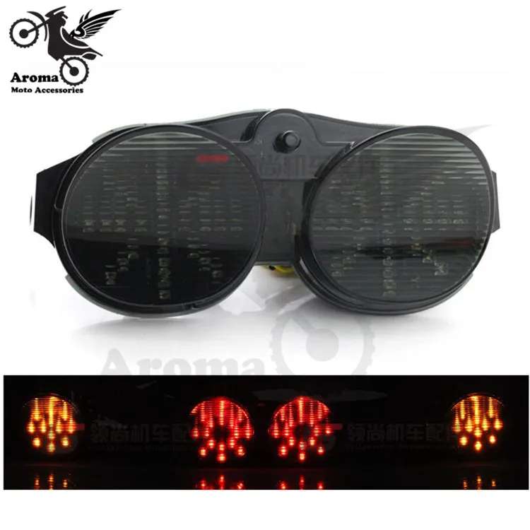 Профессиональные модифицированные аксессуары YZF R6 задний фонарь мотоциклетный