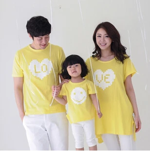 Новинка 2016 года летняя модная одежда для семьи одинаковые комплекты мамы и дочки