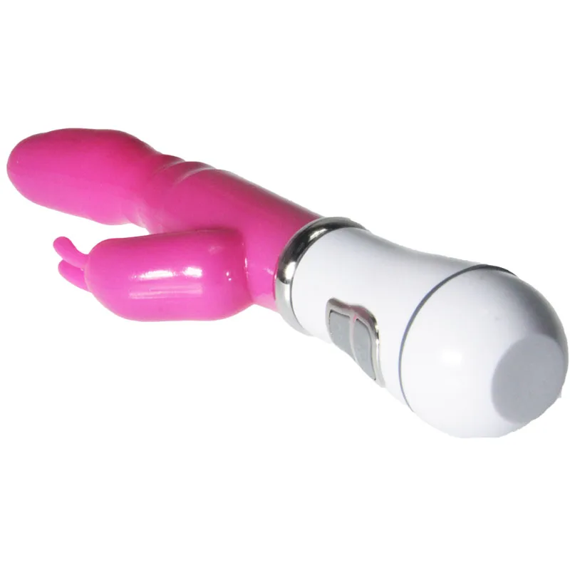 Тройная Вибрирующая Анальная пробка Кролик вибратор фаллоимитатор Язык