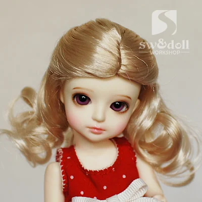 1/3 1/4 1/6 1/12 весы BJD парик аксессуары длинные волосы для BJD/Аксессуары кукол SD. Не