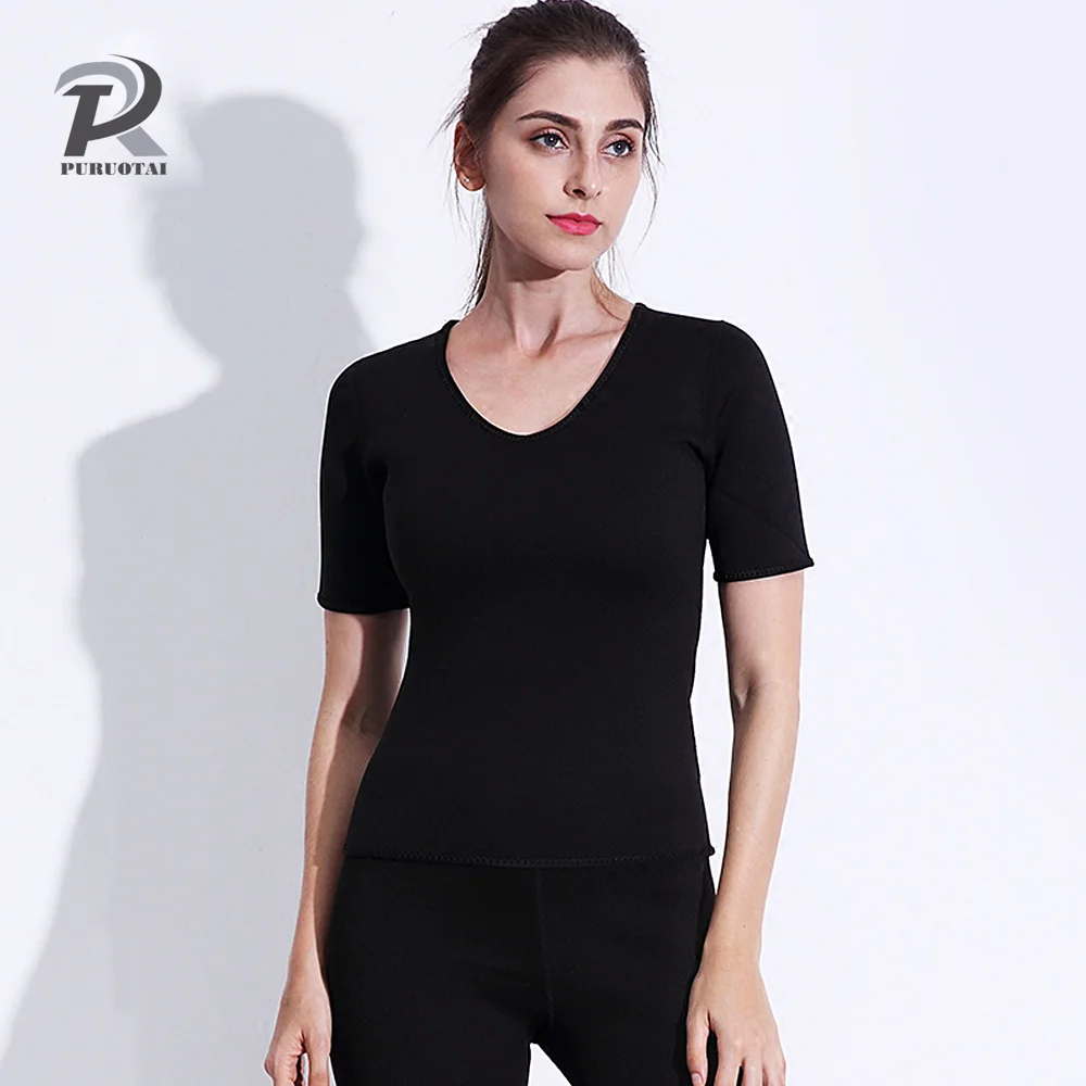 Спортивная рубашка для йоги женщин похудения Горячая Талия тренажер