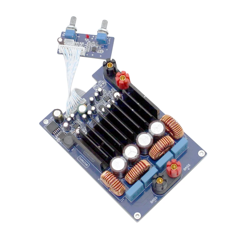 Aiyima 600 Вт TAS5630 сабвуфер усилитель доска Amplificador класса D Цифровой моно аудио DC48V |