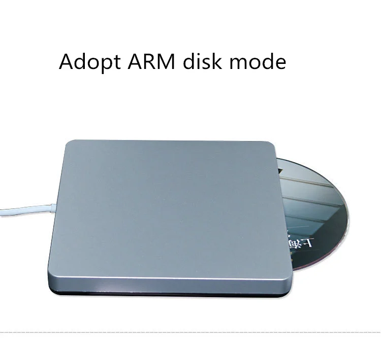 Акция Apple/Apple USB SuperDrive Внешний оптический привод 2 0 слот DVD горелка внешние диски