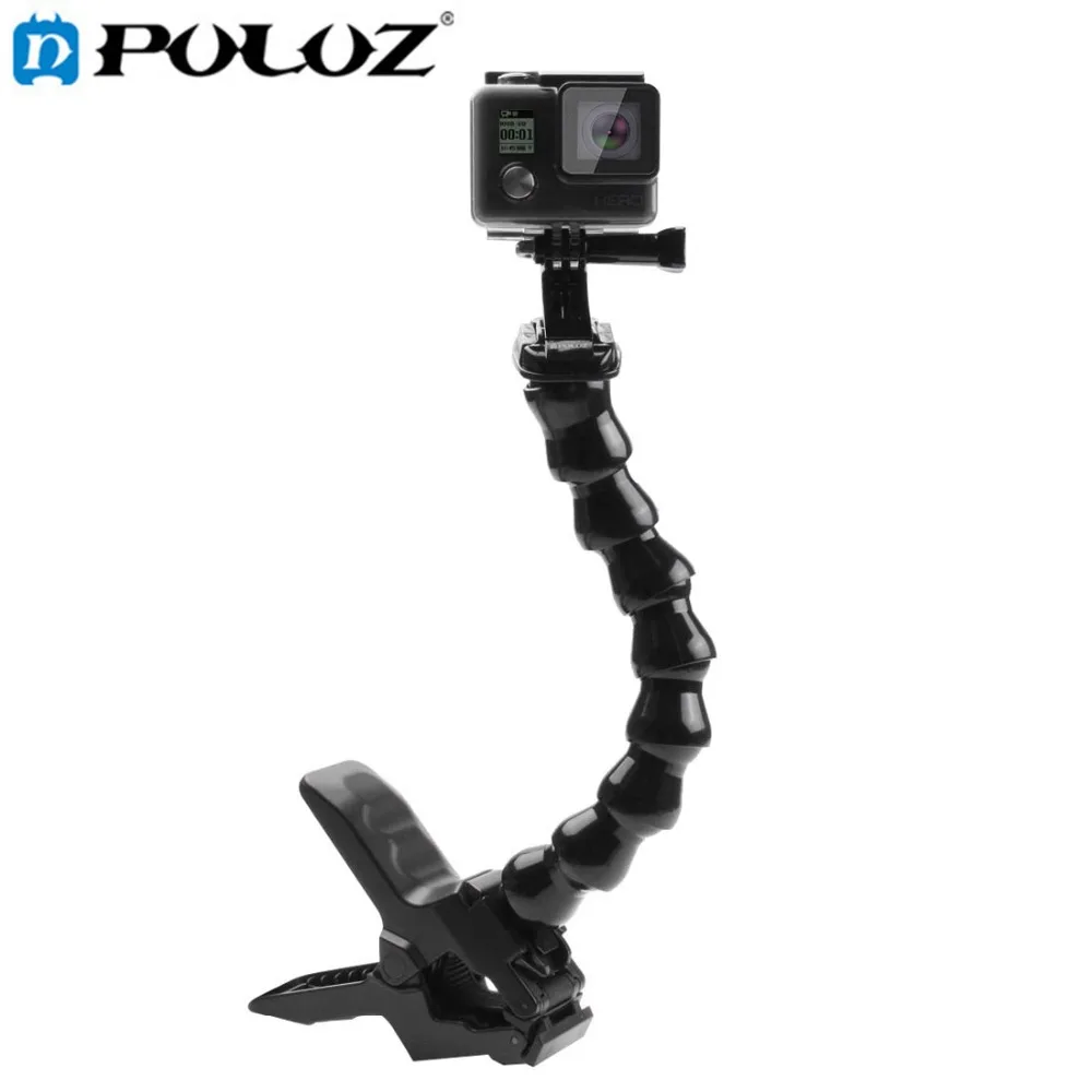 Для Go Pro Аксессуары для экшн-камер Jaws Flex Clamp Mount GoPro HERO5 HERO4 Session HERO 5 4 3 SJCAM SJ4000 SJ6000 |