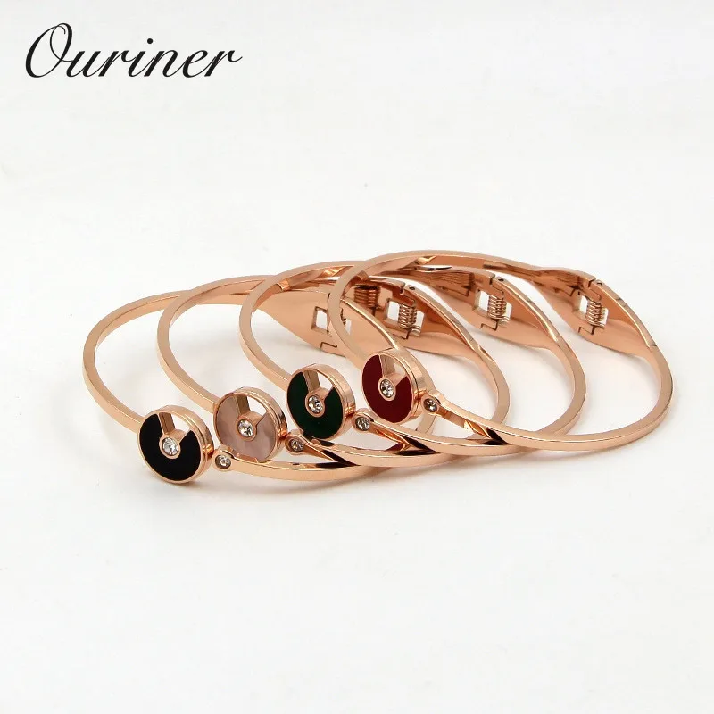 Черные круглые браслеты с цепочкой Римский браслет цифры для женщин