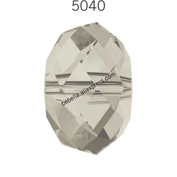 Crystal 001 SSHA 1 шт.) Кристалл от Swarovski 5040 бриолет бисер Сделано в Австрия свободные бусины Стразы для рукоделия ювелирных изделий - Цвет: Crystal 001 SSHA