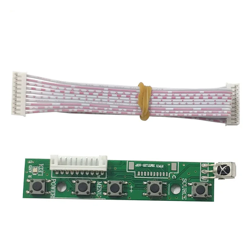 Для Raspberry Pi 3 ЖК дисплей 7 &quotна тонкопленочных транзисторах на тонкоплёночных EJ070NA