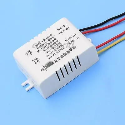 DHL/EMS 20 Sets*AC220V/DC12v Body Sensor Switch Light Control Steady Microwave Radar -i31 |