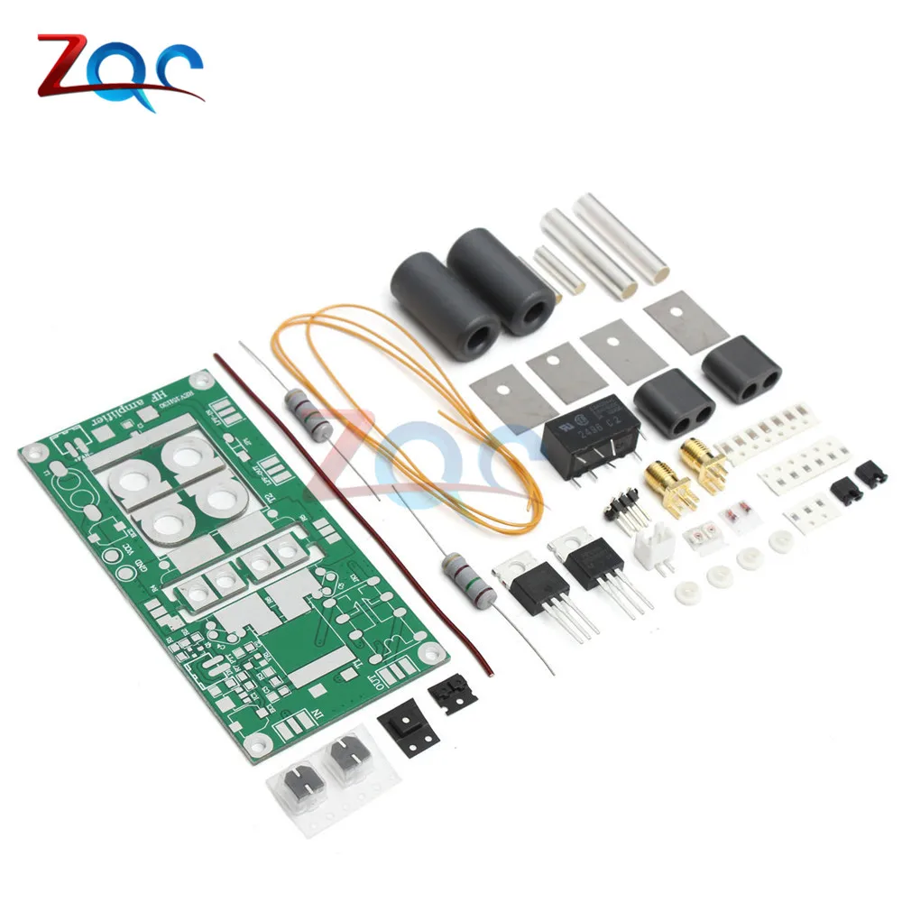 70 Вт SSB линейная фотосессия для FT 817 KX3 Ham Radio 13 8 V источник питания DIY Kits|Детали и