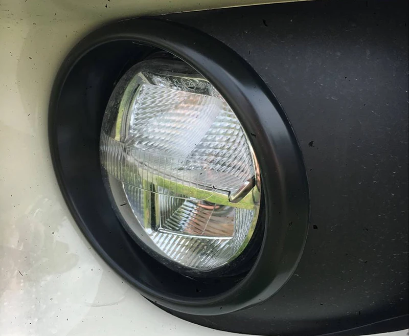 Автомобильные украшения абсолютно новые чистый черный цвет противотуманные